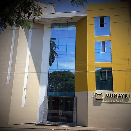 Munayki Hotel Такна Экстерьер фото