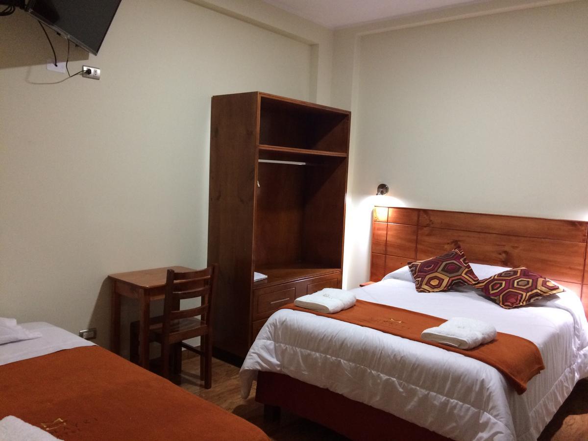 Munayki Hotel Такна Экстерьер фото