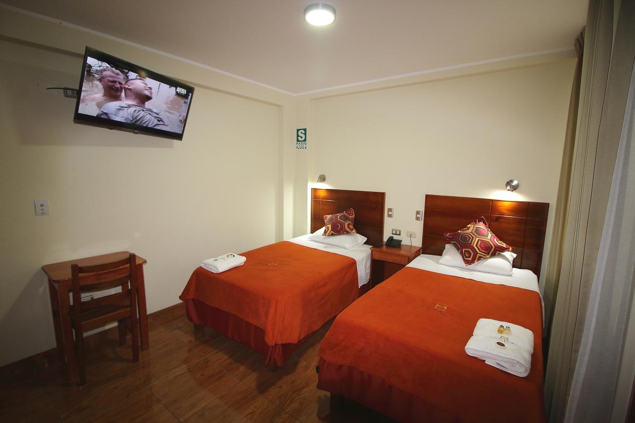 Munayki Hotel Такна Экстерьер фото