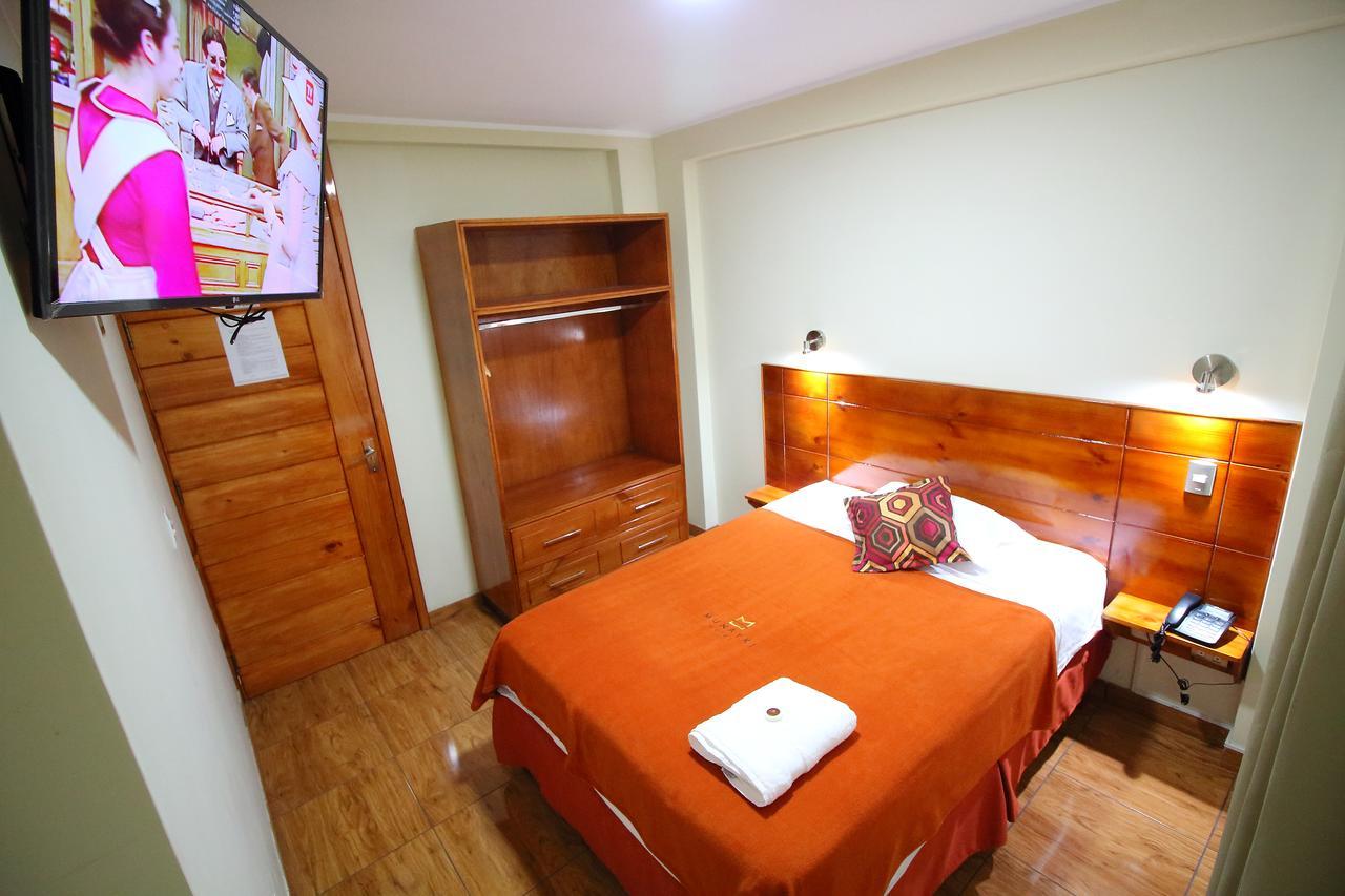 Munayki Hotel Такна Экстерьер фото