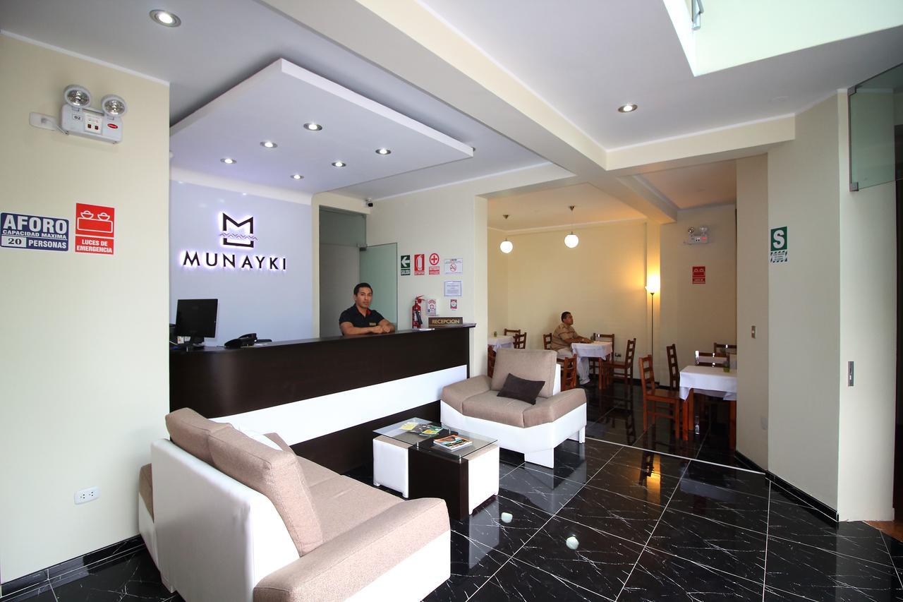 Munayki Hotel Такна Экстерьер фото
