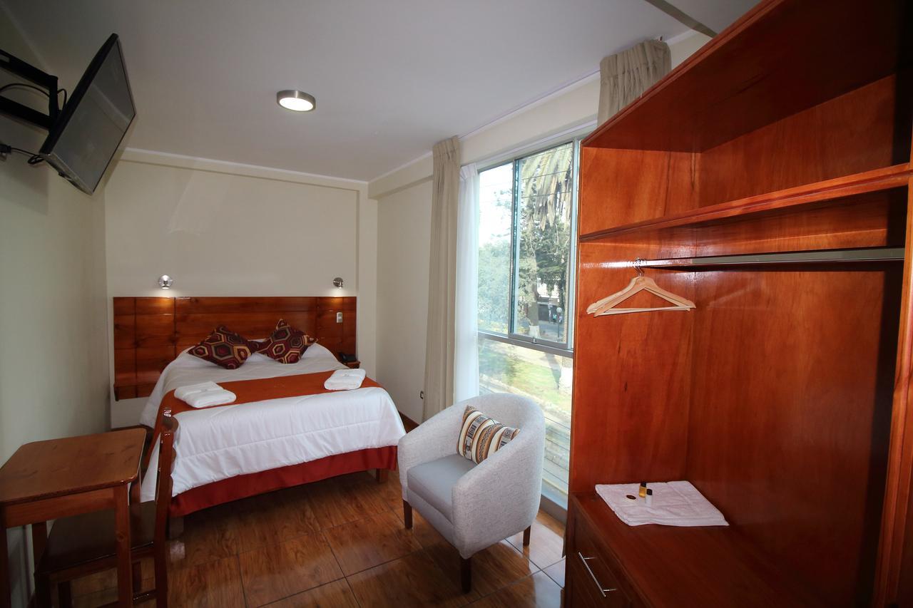 Munayki Hotel Такна Экстерьер фото
