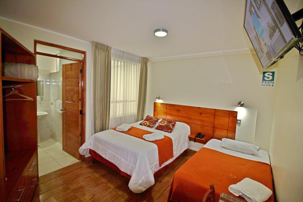 Munayki Hotel Такна Экстерьер фото