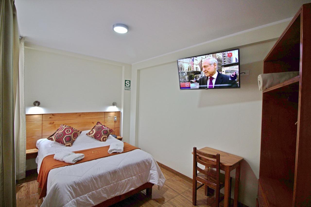 Munayki Hotel Такна Экстерьер фото