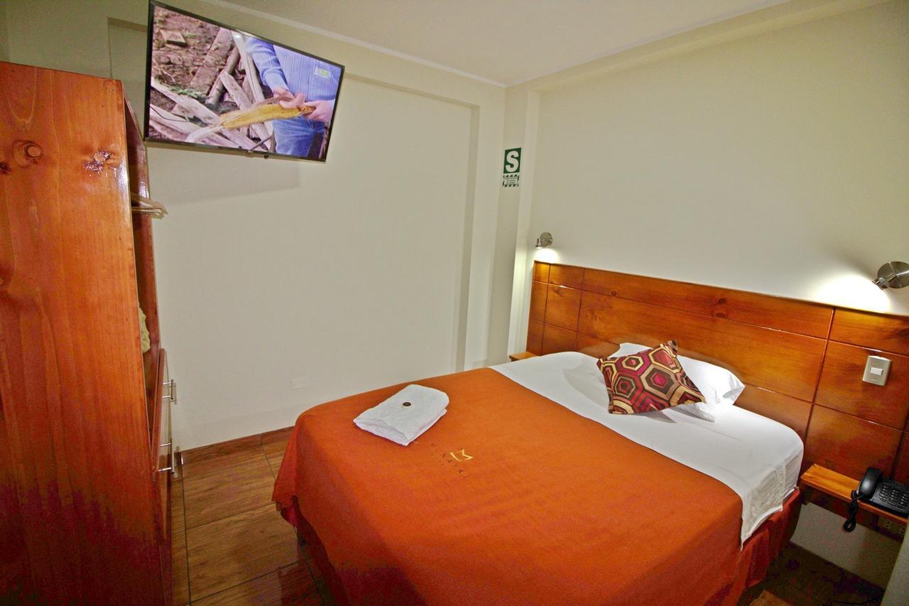 Munayki Hotel Такна Экстерьер фото