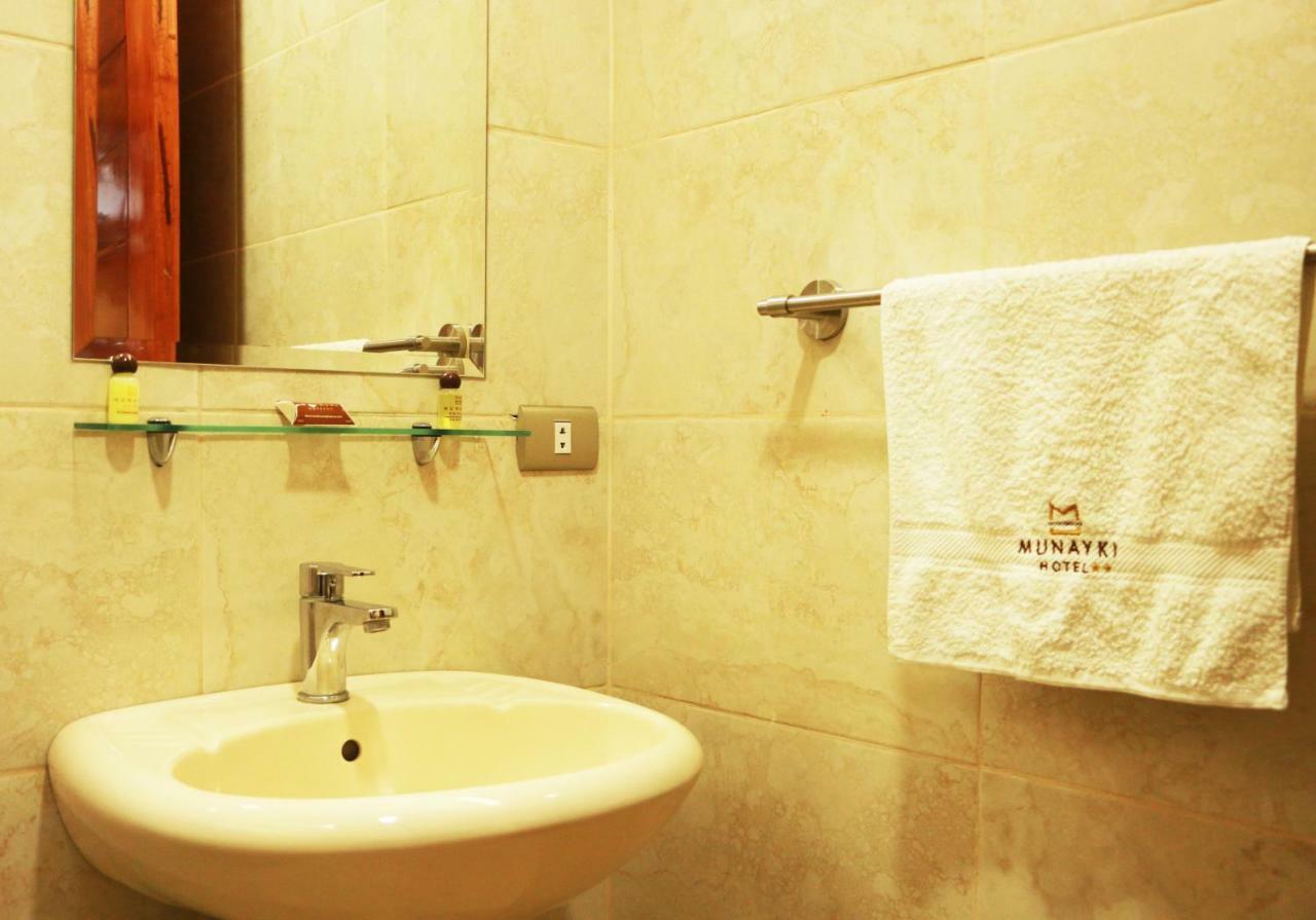Munayki Hotel Такна Экстерьер фото