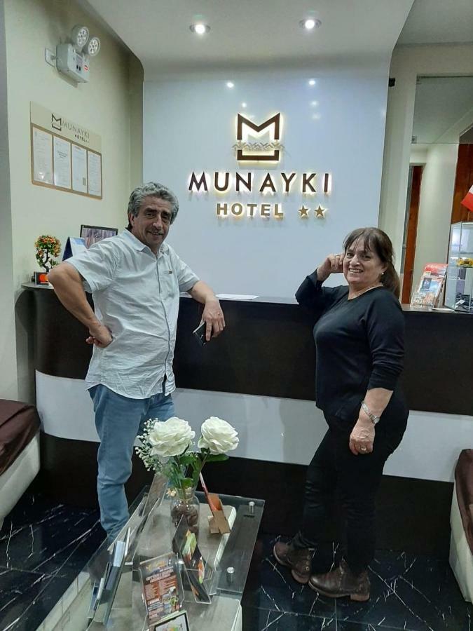 Munayki Hotel Такна Экстерьер фото